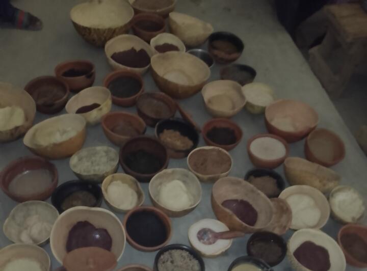 Les nourritures traditionnelle Les nourritures traditionnelle
