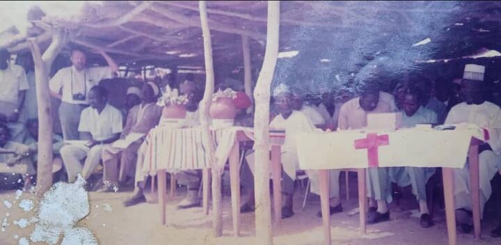 Dédicace de la Bible en Langue Daba Dédicace de la Bible en Langue Daba