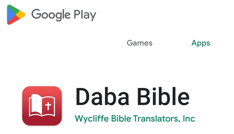 Playstore-Daba Bible