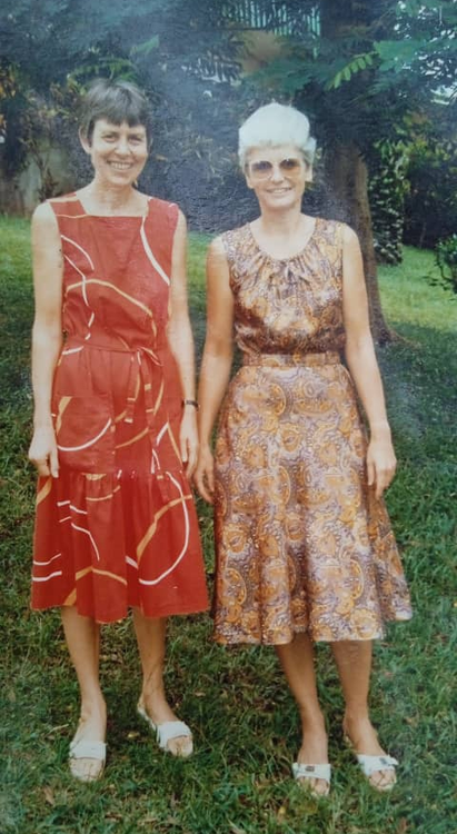 Les premières resoonsables de la traduction de la Bible en Langue Daba